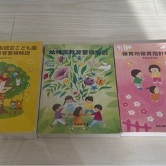 保育　幼稚園　幼保　指針解説