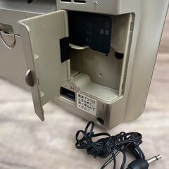 【レガストック江東店】SONY TV(1ch-12ch)/FM/AMラジオ ICF-A100V-Nの画像
