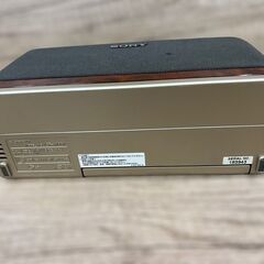 【レガストック江東店】SONY TV(1ch-12ch)/FM/AMラジオ ICF-A100V-Nの画像