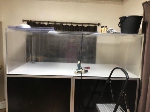 180×90×60 アクリル　水槽