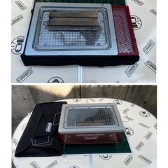 coleman コールマン　折り畳みグリル　テーブル