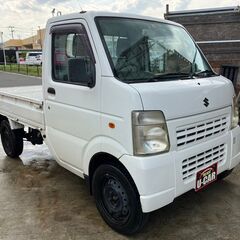 売約済 キャリィ 4WD エアコン パワステ 軽トラ 車検2年付...