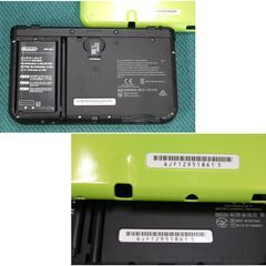 動作品 任天堂 Newニンテンドー3DS LL ゲーム機本体のみ ライム×ブラック RED-001 nintendo 札幌市 清田区 平岡の画像