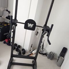 自宅トレに最適！ホームジム用懸垂器具(組み立て済み)※