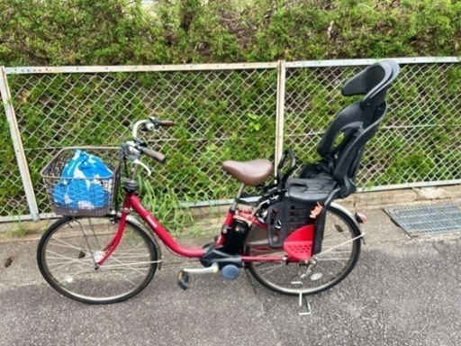 【191】パナソニック 電動アシスト自転車 26インチ　12AH 充電器付き パナソニック電動自転車12 a h、自転車 191】パナソニック 電動