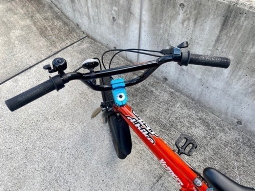 d-bike エクストリート 20インチ BMXタイヤ BMXクルーザー 業界初6速ギア 中古 子供 自転車