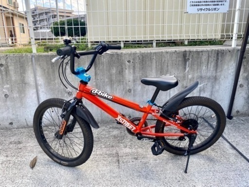 d-bike エクストリート 20インチ BMXタイヤ BMXクルーザー 業界初6速ギア 中古 子供 自転車