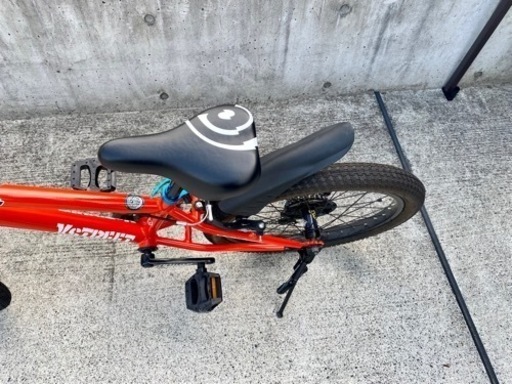 d-bike エクストリート 20インチ BMXタイヤ BMXクルーザー 業界初6速ギア 中古 子供 自転車