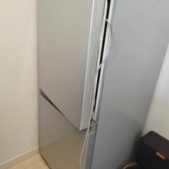 (明日まで)SHARP　小型冷蔵庫・冷凍庫　SJ-D15G-S

