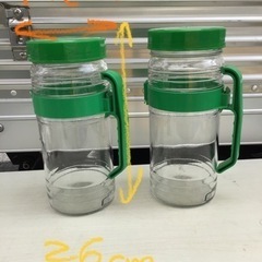 中古　ガラス瓶　梅酒　漬物容器　長期保存果実酒　瓶　容器の画像