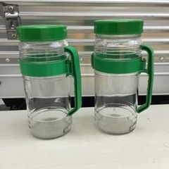 中古　ガラス瓶　梅酒　漬物容器　長期保存果実酒　瓶　容器