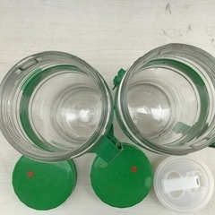 中古　ガラス瓶　梅酒　漬物容器　長期保存果実酒　瓶　容器の画像