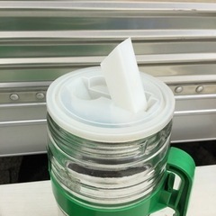 中古　ガラス瓶　梅酒　漬物容器　長期保存果実酒　瓶　容器の画像