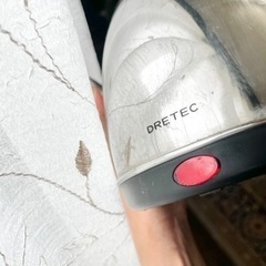 DRETEC ステンレスケトル「マキアート」の画像