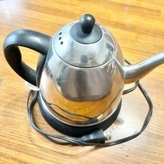 DRETEC ステンレスケトル「マキアート」の画像