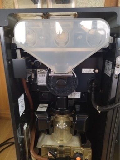 【動確済み】サンデン 業務用 RCM-PF2HD-LC ボンマック 全自動ドリップ式コーヒーマシン コーヒーメーカー 単相 100V 