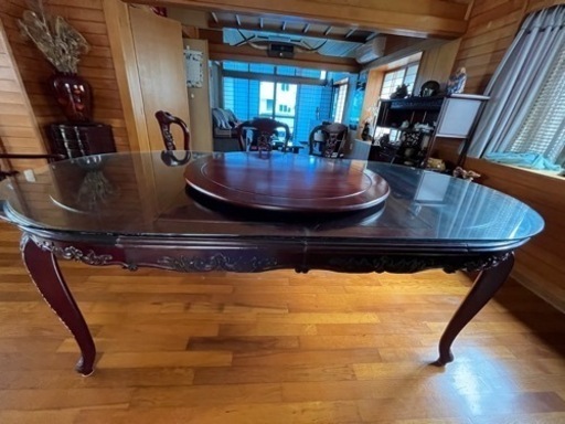 木製　ダイニングテーブル