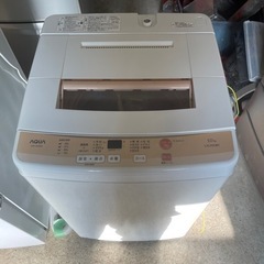 AQUA洗濯機5.0kg