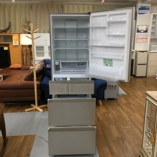 S132 ⭐ Panasonic NR-E454PX  パーシャル搭載冷蔵庫（450L・右開き）5ドア エコナビ搭載 ⭐動作確認済 ⭐クリーニング済
