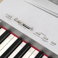 YAMAHA ヤマハ 電子ピアノ P-70 2007年製 88鍵 フットペダル・アダプター・スタンド・譜面台付属 中古品 動作確認済みの画像