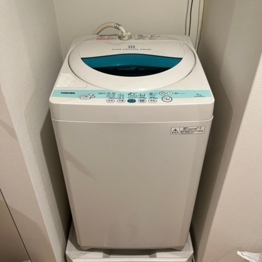 【引き取り限定】TOSHIBA 洗濯機　STAR CRYSTAL DRUM
