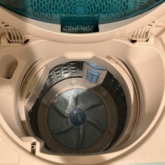 【引き取り限定】TOSHIBA 洗濯機　STAR CRYSTAL DRUMの画像