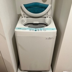 【引き取り限定】TOSHIBA 洗濯機　STAR CRYSTAL DRUMの画像