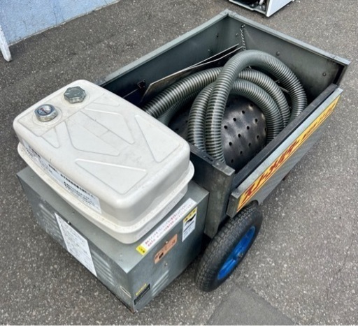 札幌市内配送可 動作良好 石狩造機 スノーメルター NSM1100 移動式融雪機