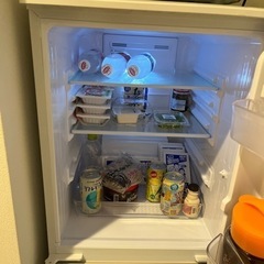 【引き取り限定】シャープ冷蔵庫　SHARP SJ-D14F-Wの画像