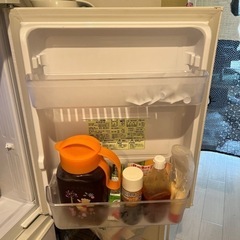 【引き取り限定】シャープ冷蔵庫　SHARP SJ-D14F-Wの画像