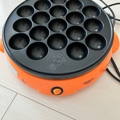 たこ焼き器の画像