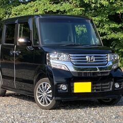【車検たっぷり】H25/N-BOX/カスタム/4WD/Gターボ/...