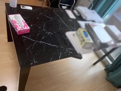 家具4点セット⭐️ダイニングテーブル＋ベッド＋ローテーブル＋テレビ台