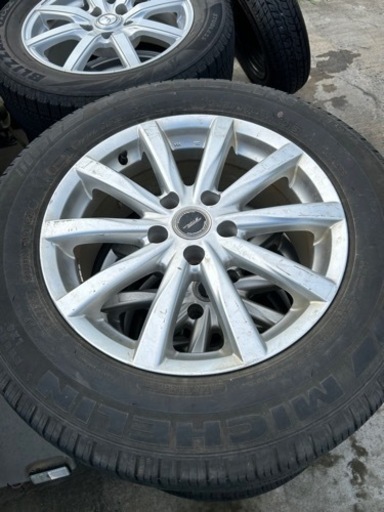 17インチ　ホイールタイヤセット