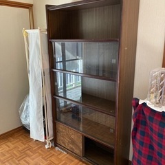 昭和レトロ 本棚 