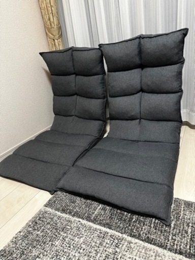 中古品　ニトリ　座椅子2つ