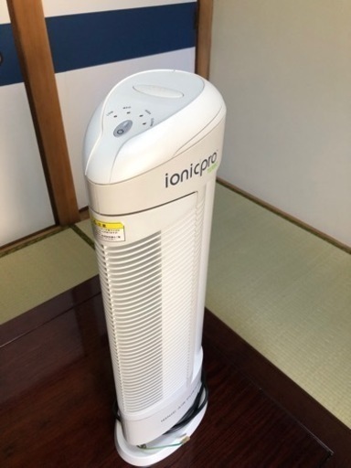 空気洗浄機　イオニックプロ　ヤーマン