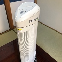 空気洗浄機　イオニックプロ　ヤーマン
