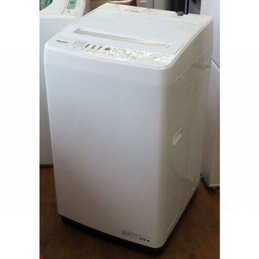 ♪Hisense/ハイセンス 洗濯機 HW-G60A 6kg 2021年製 洗濯槽外し清掃済 札幌♪