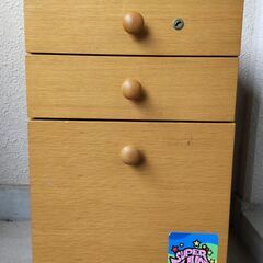 カリモク　学習机キャビネット