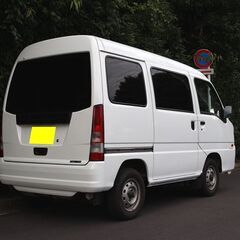 ★15年 スバル サンバー バン VC 車検 2年付き  美車 機関良好 ★の画像