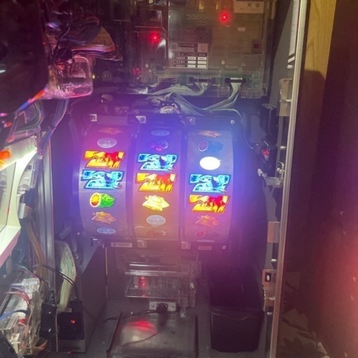 パチスロ5号機　　鉄拳3rd  コイン不要機