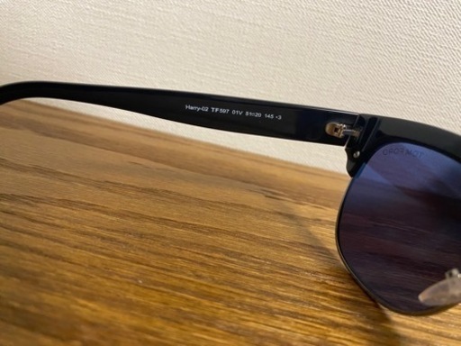 トムフォード サングラス Harry-02 TF597 01V TOM FORD