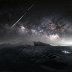 フォトパネル②□阿蘇くじゅう国立公園□A1サイズ□フレーム付