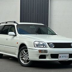 【コミコミ価格】日産　ステージア　25t RS FOUR S　5...