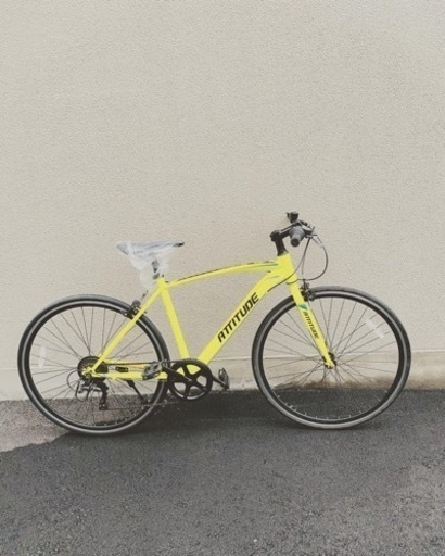 (決まりました！) 後ろタイヤとブレーキワイヤーを新品に交換してる中古自転車です！