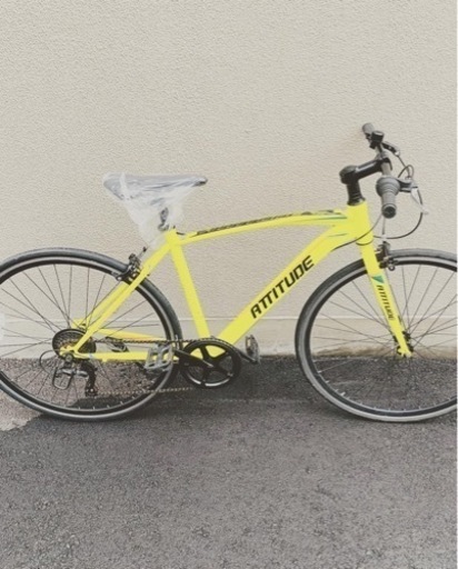 (決まりました！) 後ろタイヤとブレーキワイヤーを新品に交換してる中古自転車です！