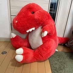 コストコ恐竜ぬいぐるみ