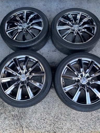 タイヤホイール4本セット！