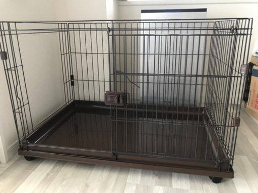 【美品】引取可能な方　犬用　アイリスオーヤマ　コンビネーションサークル